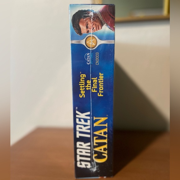 Star Trek Catan New In Box Settling The Frontier CN3003 Board Game - Picture 2 of 6